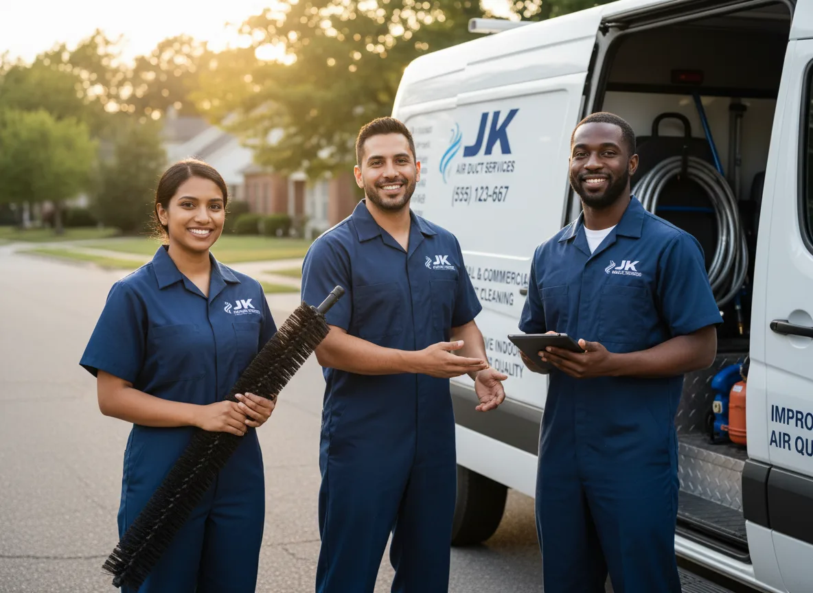 Air Duct Cleaning company in Gilbert, AR